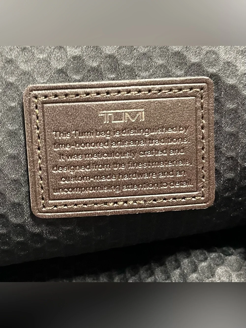 Tumi Alpha Bravo Sling Backpack
